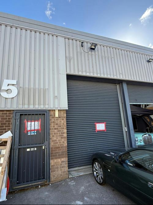 Unit 5, River Ray Industrial Estate, Barnfield Road, Swindon, SN2