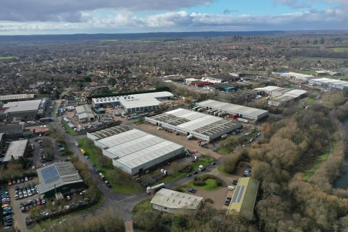 Unit Q, Griffin Industrial Park, Brunel Road, Totton, Southampton, SO40
