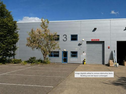 Unit 3, Enterprise Way Industrial Estate, Maxted Close, Hemel Hempstead, HP2