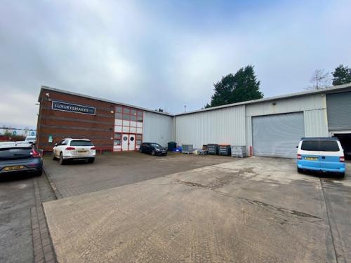 Unit A, Aerial Business Park, Membury, Hungerford, RG17
