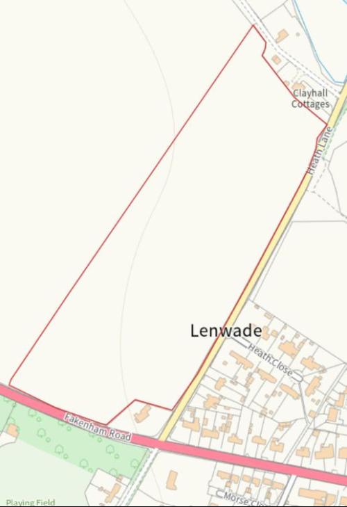 17.06 Acres, Heath Lane, Lenwade, Norwich, NR9
