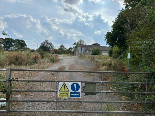 Blackberry Lane, Open storage site, Oxford, OX44