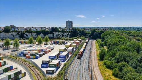 Northfleet, Northfleet Interchange, London, DA11