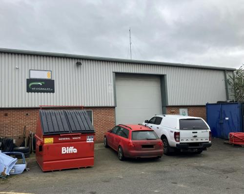 Units 6,7,8 & 10, Brunel Park Industrial Estate, 7 Blyth Road, Harworth, Doncaster, DN11