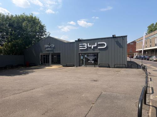 BYD Showroom Premises, Avebury Avenue, Tonbridge, TN9