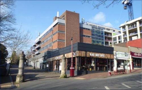 Mount Pleasant House, Lonsdale Gardens, Tunbridge Wells, TN1