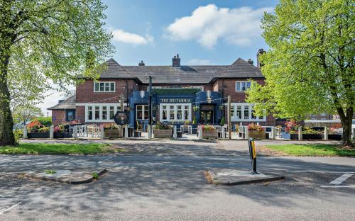 The Britannia, Bradwell Lane, Porthill, Newcastle Under Lyme, ST5