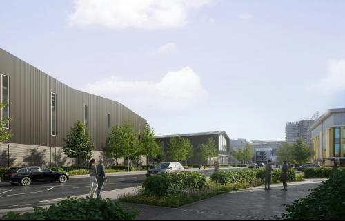 The Sidings, Great Central Way, Wembley, HA9