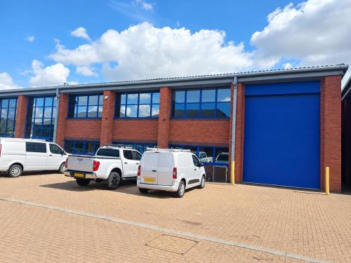 Unit F Earlstrees Court, Earlstrees Industrial Estate, Earlstrees Road, Corby, NN17