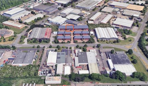 Unit F Earlstrees Court, Earlstrees Industrial Estate, Earlstrees Road, Corby, NN17