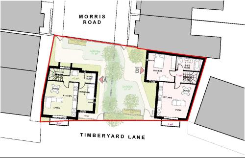 0.06 Acres, Timberyard Lane, Lewes, BN7