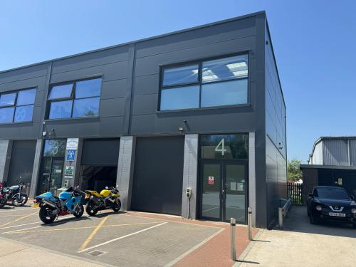Unit 4, Chertsey Industrial Park, Ford Road, Chertsey, KT16