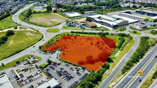 Plot C1, Colchester Northern Gateway, Axial Way, Colchester, CO4