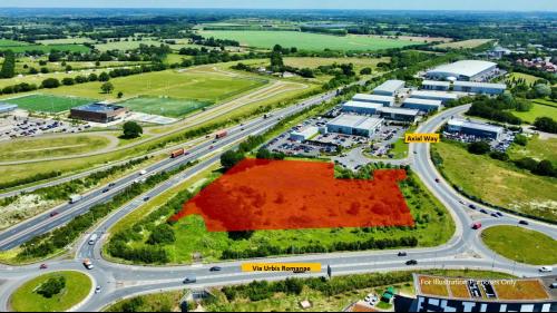 Plot C1, Colchester Northern Gateway, Axial Way, Colchester, CO4