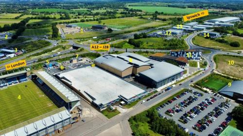 Plot C1, Colchester Northern Gateway, Axial Way, Colchester, CO4
