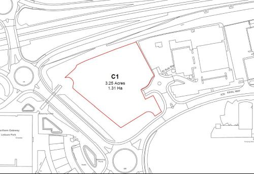 Plot C1, Colchester Northern Gateway, Axial Way, Colchester, CO4