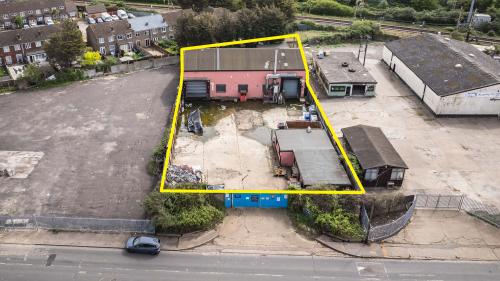 Plot K, Hume Avenue, Tilbury, RM18