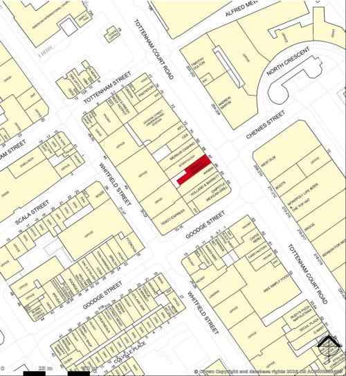 67 Tottenham Court Road, Fitzrovia, London, W1T