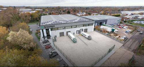 Greenlight, Poyle New Cottages, Heathrow, SL3