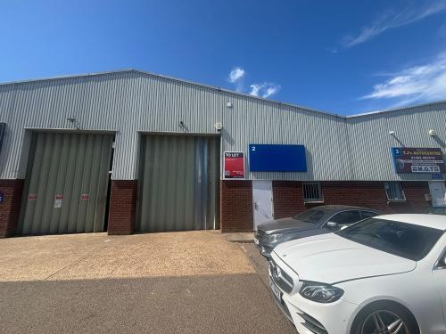 Unit 2, Such Close, Letchworth Garden City, SG6
