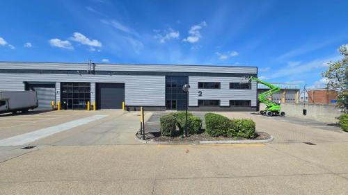 Unit 2, Scimitar Park, Courtauld Road, Basildon, SS13