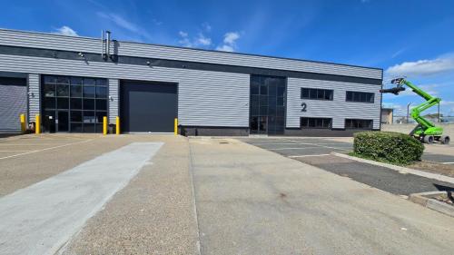 Unit 2, Scimitar Park, Courtauld Road, Basildon, SS13