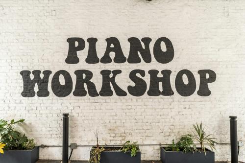 Piano Workshop, 34 Cremer Street, Hoxton, London, E2