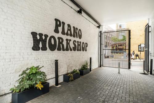 Piano Workshop, 34 Cremer Street, Hoxton, London, E2