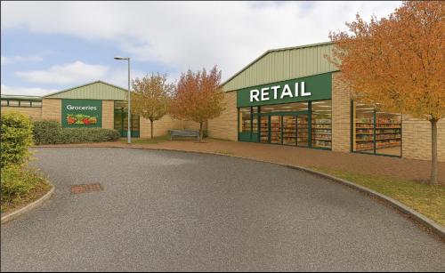 Unit 8 Unit 9 & Unit 9A, West Oxfordshire Retail Park, Carterton, OX18