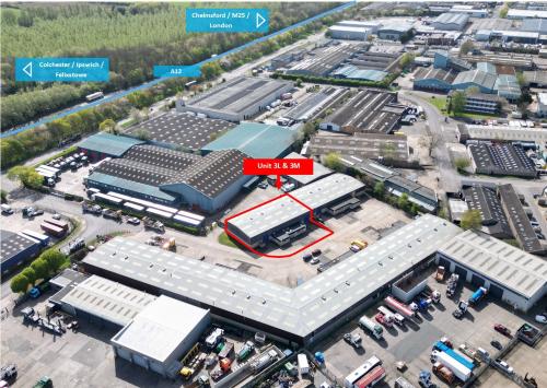 3L & 3M, Freebournes Industrial Estate, Moss Road, Witham, CM8