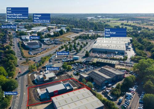 Drive Thru Unit, Hall Road, Norwich, NR4