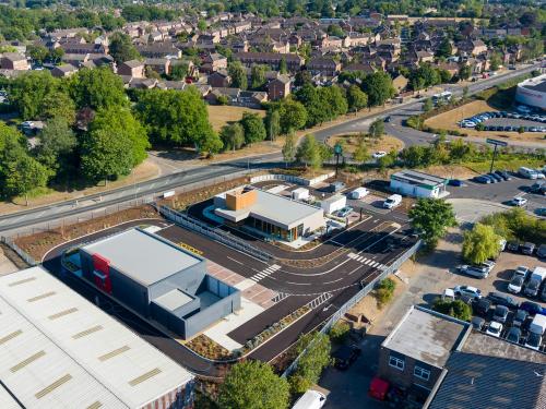 Drive Thru Unit, Hall Road, Norwich, NR4
