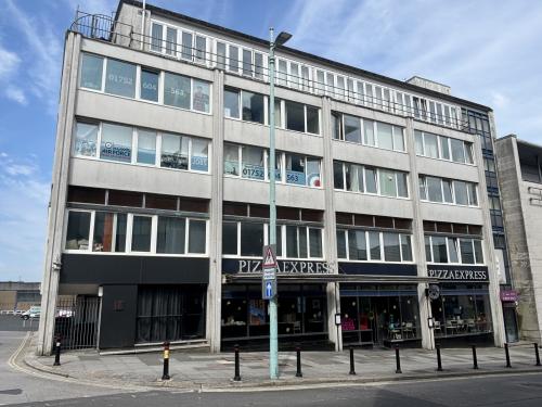 Pilgrim House, 17 Derrys Cross, Plymouth, PL1