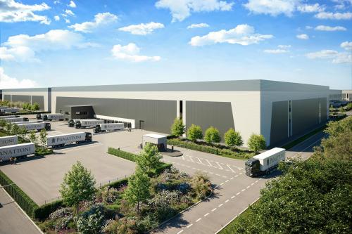 S260, Panattoni Park Swindon, Loverose Way, Swindon, SN3