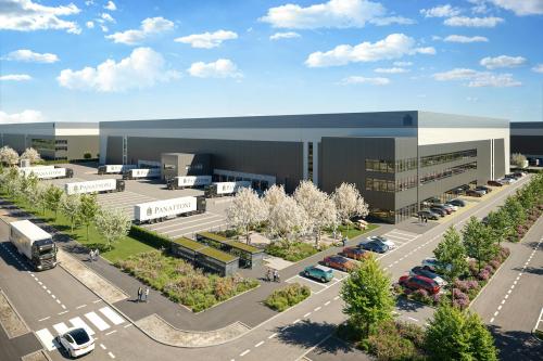 S220, Panattoni Park Swindon, Loverose Way, Swindon, SN3
