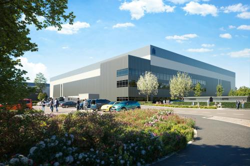 S160, Panattoni Park Swindon, Loverose Way, Swindon, SN3