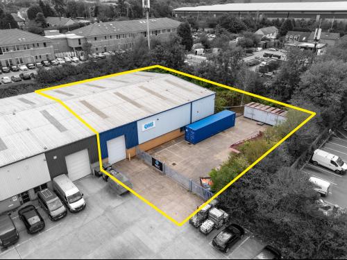 Unit 4 Pine Court, Industrial, Walker Road, Bardon Hill, Coalville, LE67