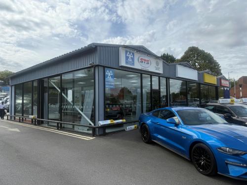 Showroom and Garage, Kennedy Drive, Eldene, Swindon, SN3