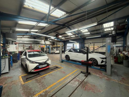 Showroom and Garage, Kennedy Drive, Eldene, Swindon, SN3