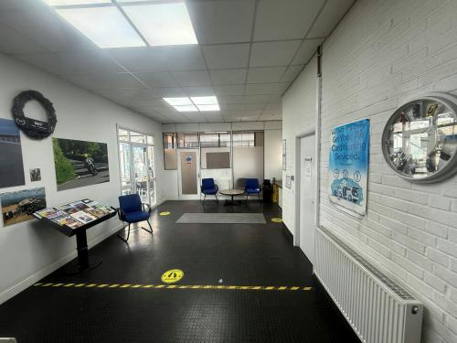 Showroom and Garage, Kennedy Drive, Eldene, Swindon, SN3