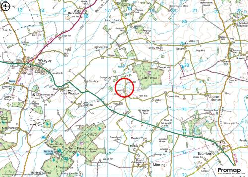Hatton Hall Farm, Panton Road, Hatton, Market Rasen, LN8