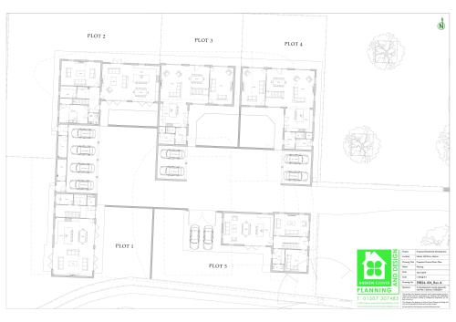Hatton Hall Farm, Panton Road, Hatton, Market Rasen, LN8