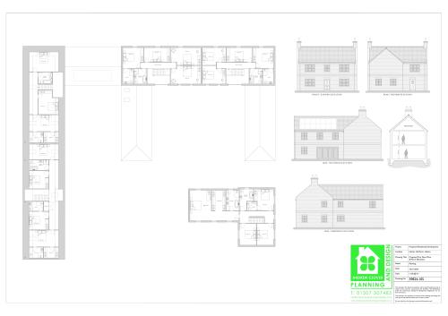 Hatton Hall Farm, Panton Road, Hatton, Market Rasen, LN8