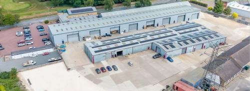 Industrial Units, Alma Park Road, Limesquare Business Park, Grantham, NG31
