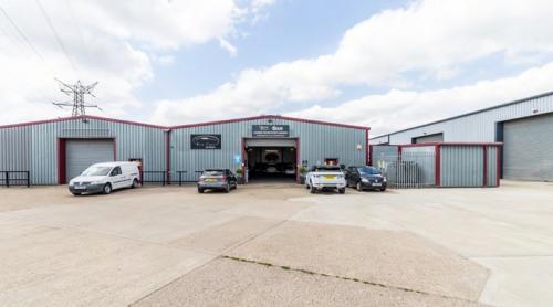 Industrial Units, Alma Park Road, Limesquare Business Park, Grantham, NG31
