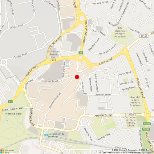 Cascades Shopping Centre, 248D Commercial Road, Portsmouth, PO1