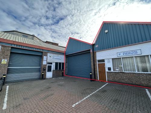 Unit 9C, Britannia Estate, Leagrave Road, Luton, LU3