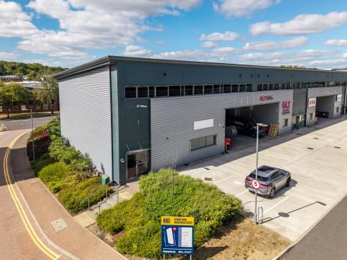Unit 1, Spring Park, Maylands Avenue, Hemel Hempstead, HP2