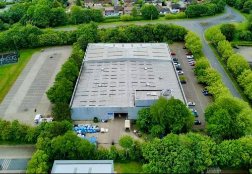 Former CTDI Unit, Featherstone Road, Wolverton, Milton Keynes, MK12