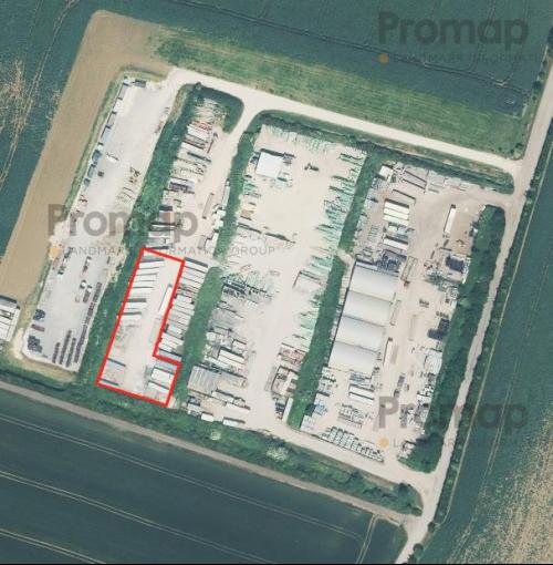 Storage Yards B & D, Blackburn Hall Farm, Milton Road, Thurleigh, Bedford, MK44